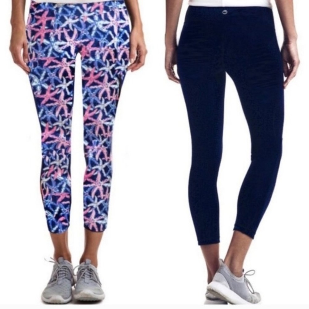 Vineyard Vines Starfish Print Leggings - Picture 10 of 10